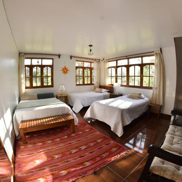 Casa de campo con vista al Huascarán - Four-Bedroom House - 6