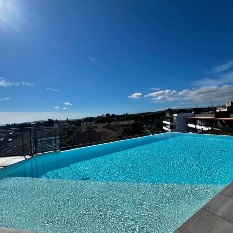 Villeneuve Loubet - Appartement en rez de jardin - 4 personnes - Piscine - Appartement - 1