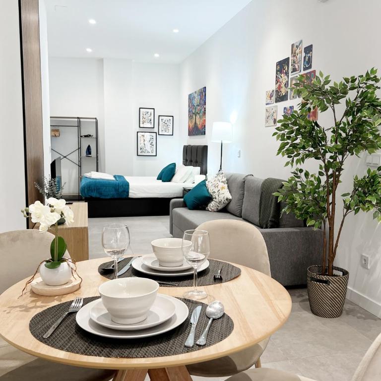 Loft Valencia R41 A B - Ground & Monteolivete Vibes - One-Bedroom Apartment - 1