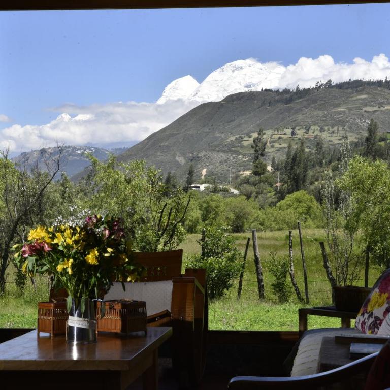 Casa de campo con vista al Huascarán - Four-Bedroom House - 16