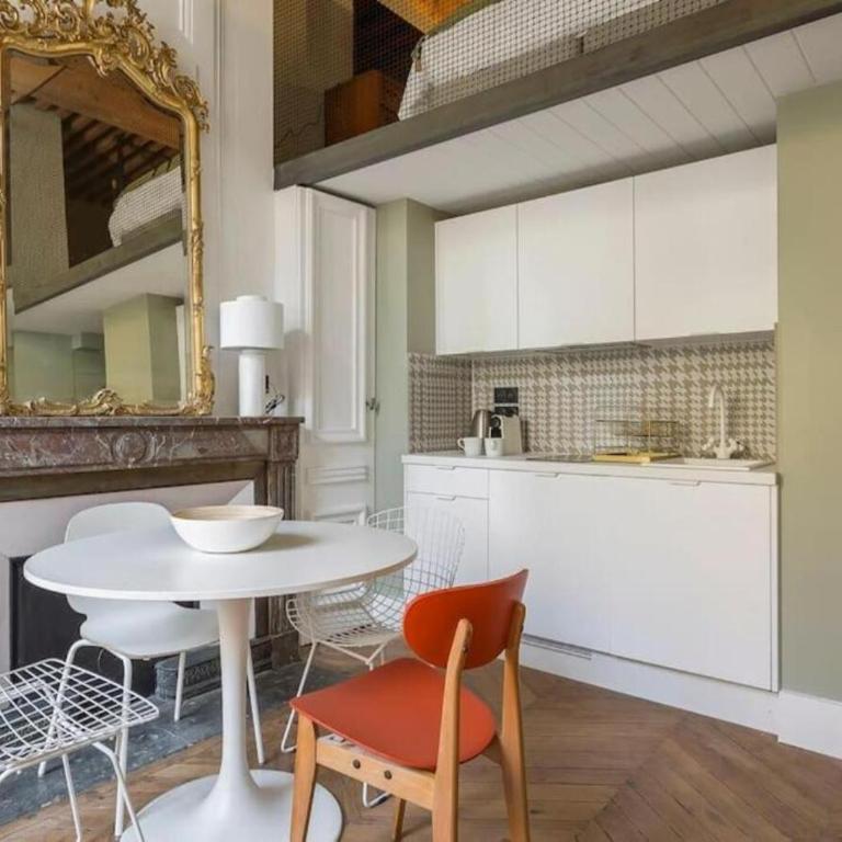 L'Eugénie, secteur Opéra et climatisé, Lyon 1er - Apartment mit 1 Schlafzimmer - 9