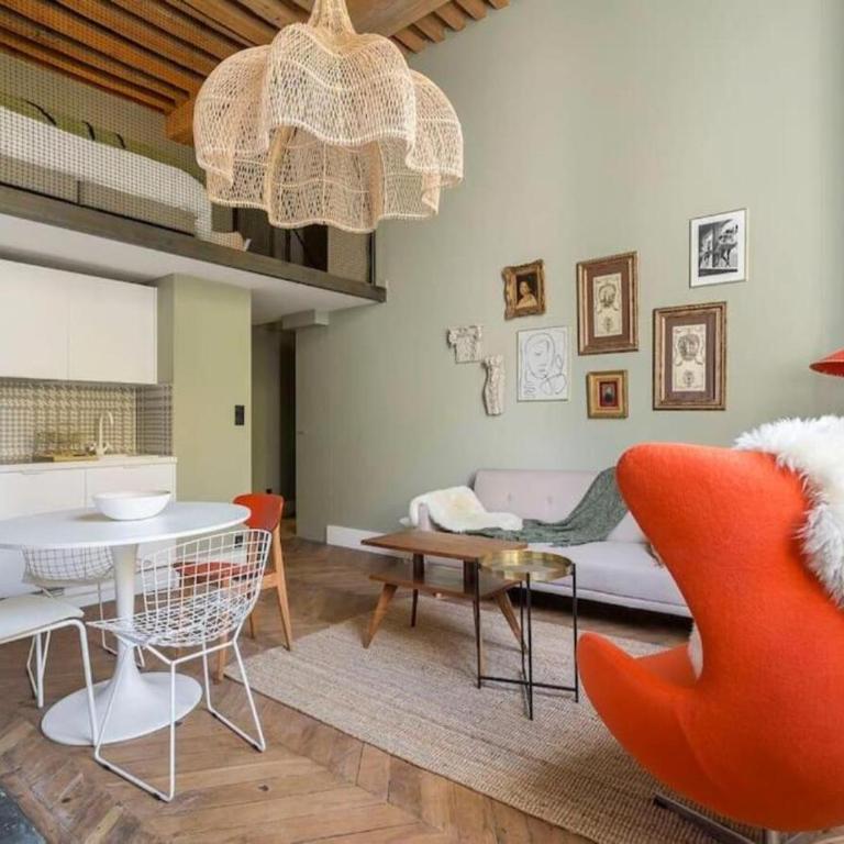 L'Eugénie, secteur Opéra et climatisé, Lyon 1er - Apartment mit 1 Schlafzimmer - 10
