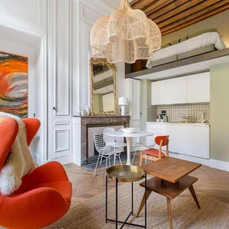 L'Eugénie, secteur Opéra et climatisé, Lyon 1er - Apartment mit 1 Schlafzimmer - 7