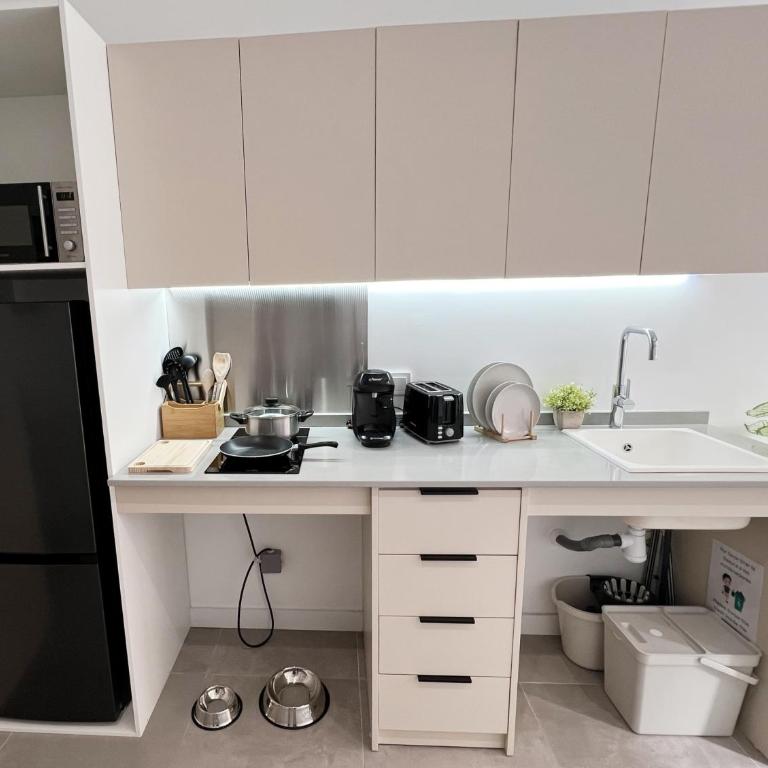 Loft Valencia R41 A B - Ground & Monteolivete Vibes - One-Bedroom Apartment - 4