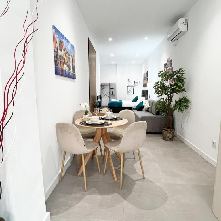 Loft Valencia R41 A B - Ground & Monteolivete Vibes - One-Bedroom Apartment - 7