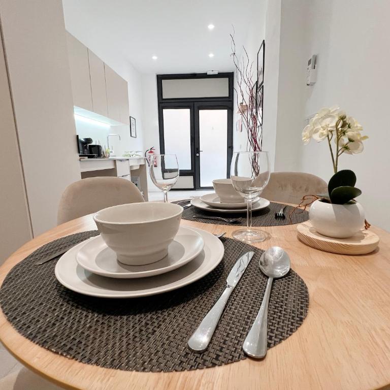 Loft Valencia R41 A B - Ground & Monteolivete Vibes - One-Bedroom Apartment - 15