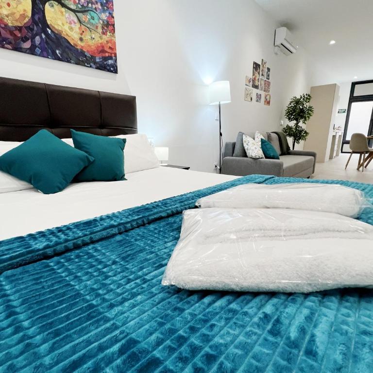 Loft Valencia R41 A B - Ground & Monteolivete Vibes - One-Bedroom Apartment - 19