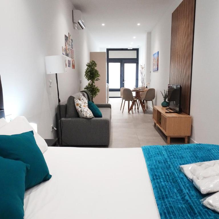 Loft Valencia R41 A B - Ground & Monteolivete Vibes - One-Bedroom Apartment - 23