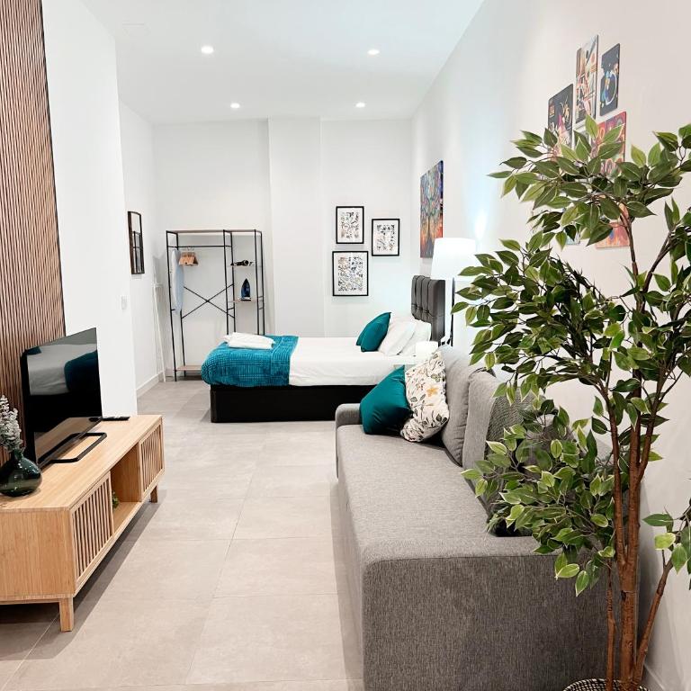 Loft Valencia R41 A B - Ground & Monteolivete Vibes - One-Bedroom Apartment - 24