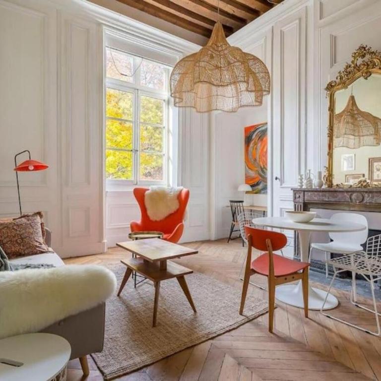 L'Eugénie, secteur Opéra et climatisé, Lyon 1er - Apartment mit 1 Schlafzimmer - 1
