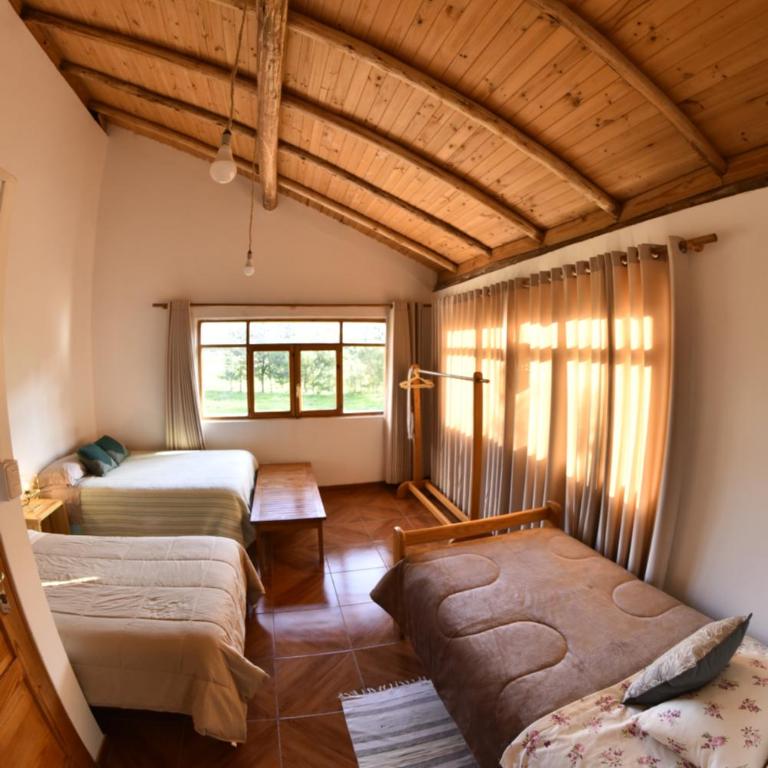 Casa de campo con vista al Huascarán - Four-Bedroom House - 22