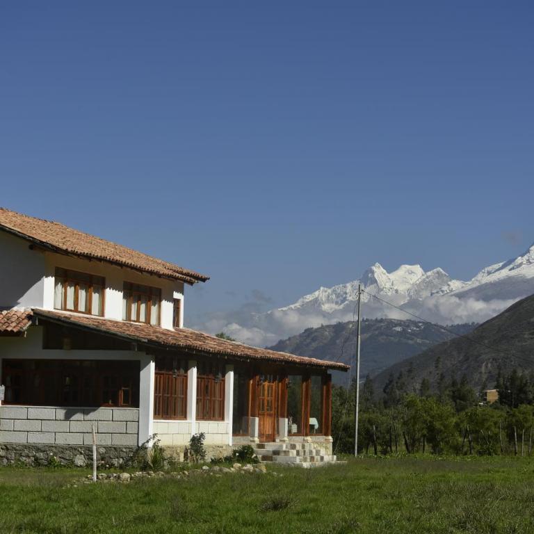 Casa de campo con vista al Huascarán - Four-Bedroom House - 34