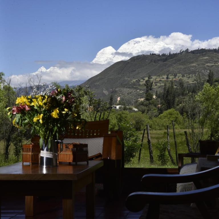 Casa de campo con vista al Huascarán - Four-Bedroom House - 36