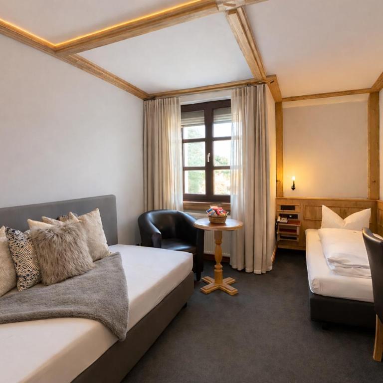 Hotel Grüner Baum - Zweibettzimmer - 5