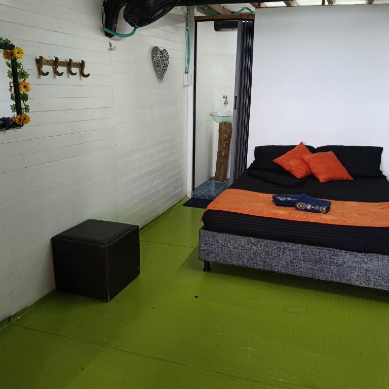Baru Jet Set Beach & Hostal - Habitación Doble con balcón y vistas al mar - 9