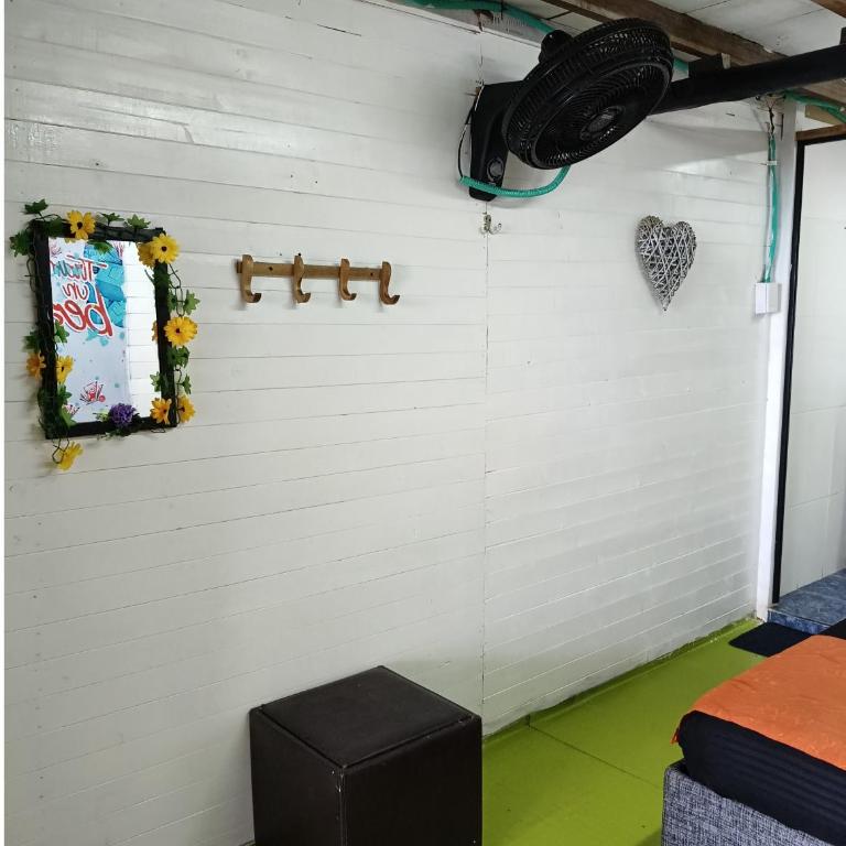 Baru Jet Set Beach & Hostal - Habitación Doble con balcón y vistas al mar - 7