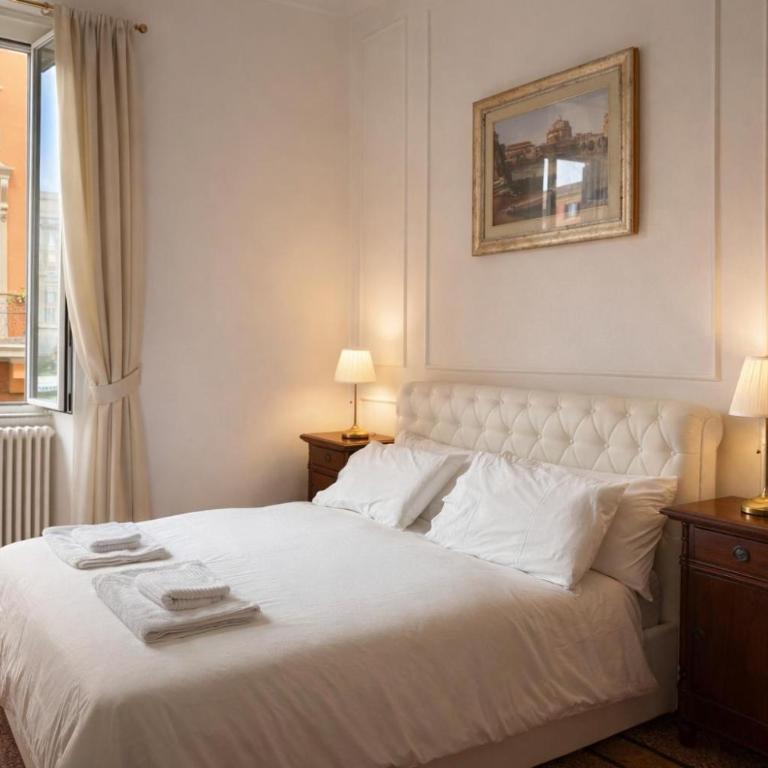 Trastevere Relais & Charme nel cuore di Roma - Appartamento con 2 Camere da Letto e Balcone - 3