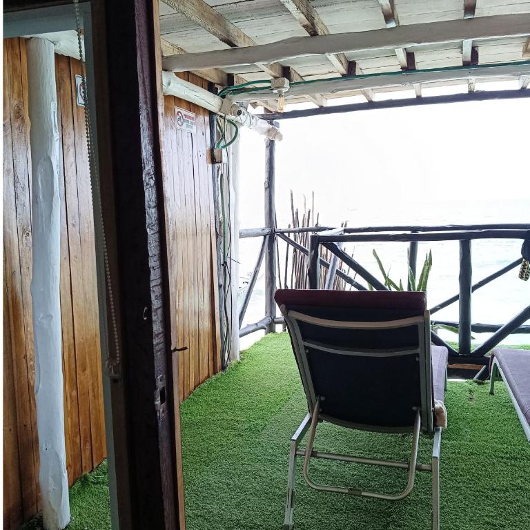 Baru Jet Set Beach & Hostal - Habitación Doble con balcón y vistas al mar - 10
