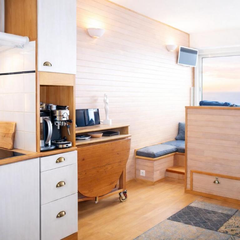 Charmant studio au cœur de Biarritz avec vue mer - Appartement 1 Chambre - Vue sur Océan - 2