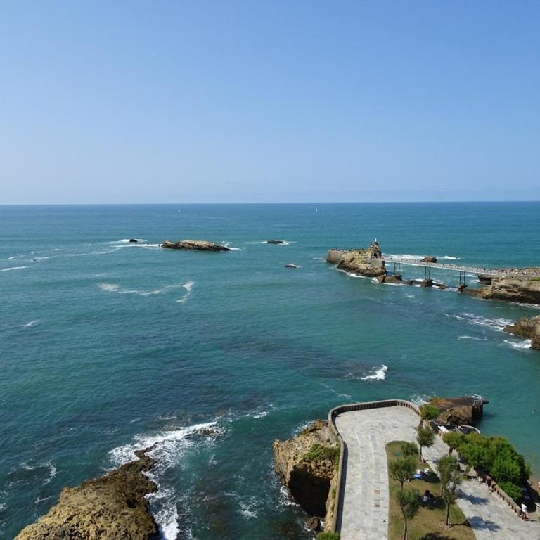 Charmant studio au cœur de Biarritz avec vue mer - Appartement 1 Chambre - Vue sur Océan - 7