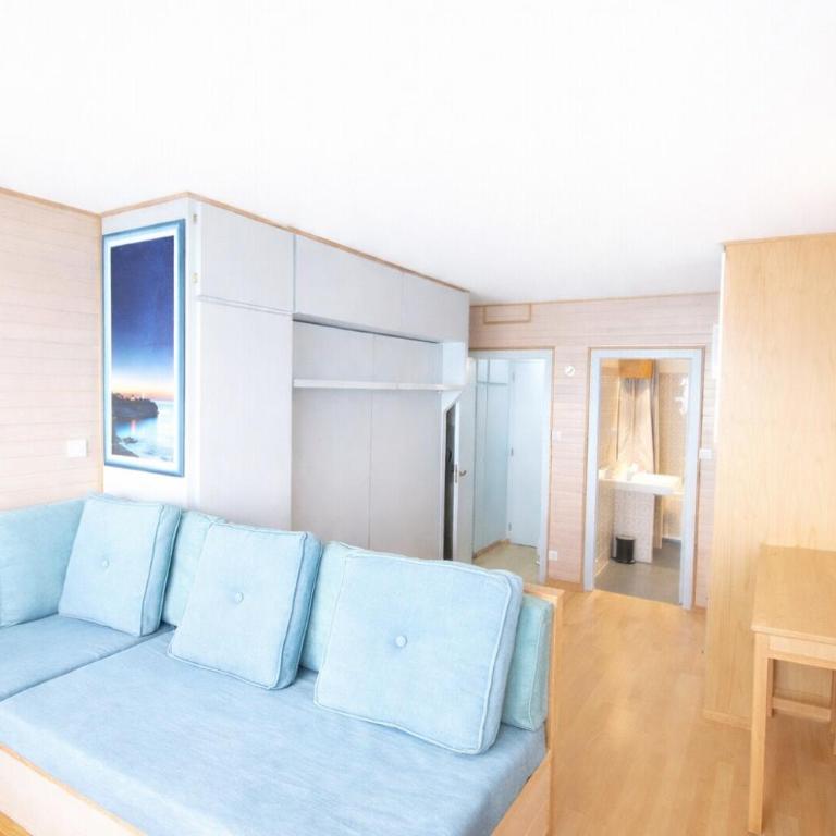 Charmant studio au cœur de Biarritz avec vue mer - Appartement 1 Chambre - Vue sur Océan - 9