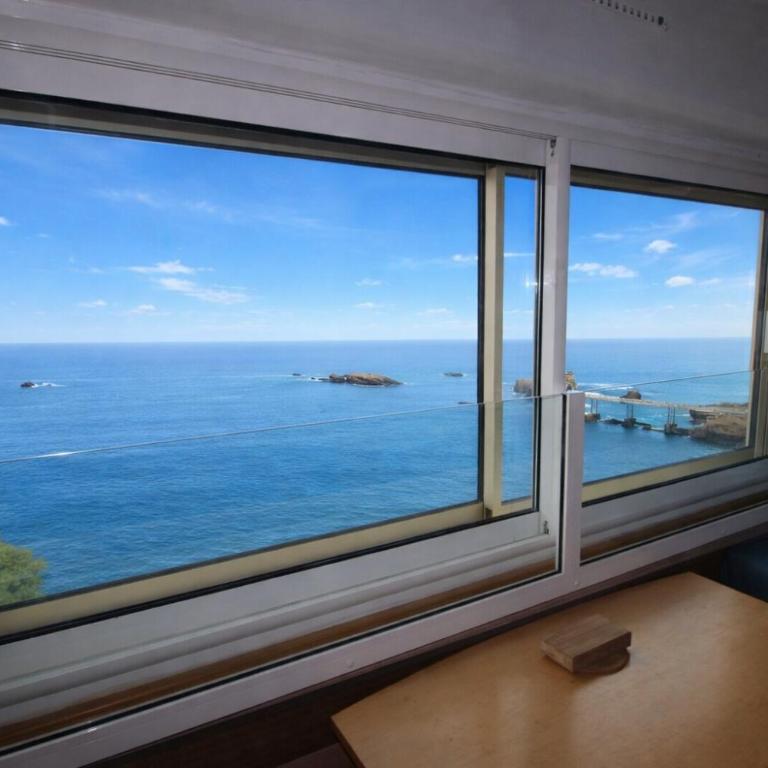 Charmant studio au cœur de Biarritz avec vue mer - Appartement 1 Chambre - Vue sur Océan - 10