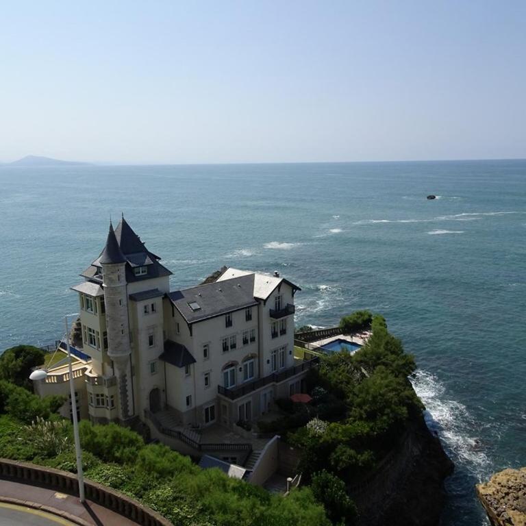 Charmant studio au cœur de Biarritz avec vue mer - Appartement 1 Chambre - Vue sur Océan - 11