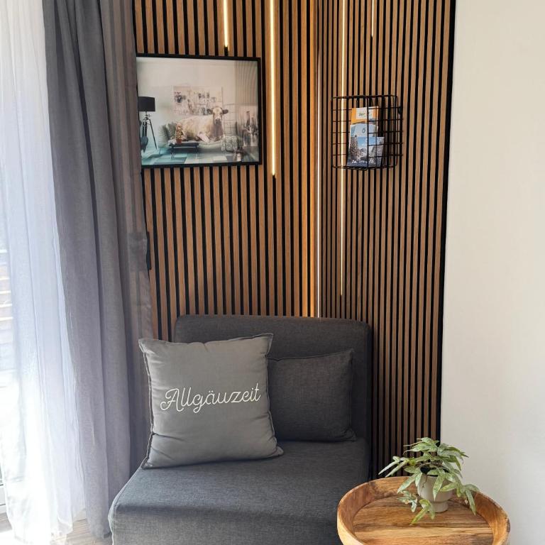 FeWo Allgäuzeit mit WLAN Oberstaufen Steibis - Apartment mit 1 Schlafzimmer - 1