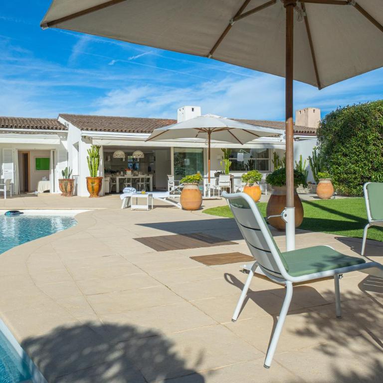 Belle villa entre Nice et Cannes - Villa 3 Chambres - 3