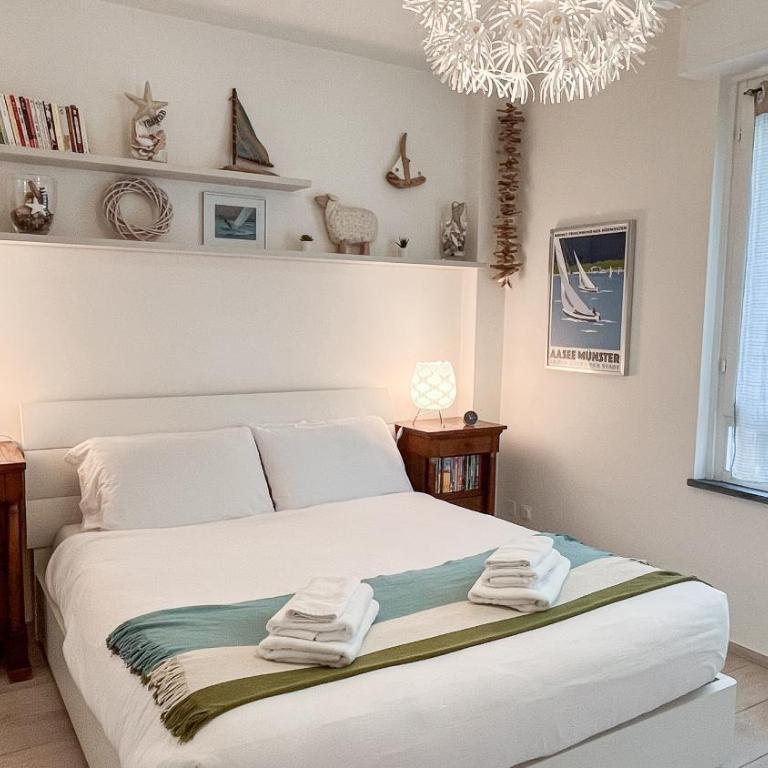 Casa Elisabeth - Appartamento centrale a 50 m dal mare, Wi-Fi, Aria Condizionata, Cinque Terre - Appartamento con 1 Camera da Letto - 3