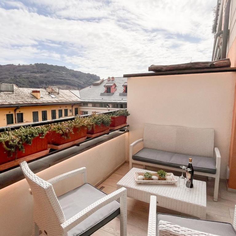 Casa Elisabeth - Appartamento centrale a 50 m dal mare, Wi-Fi, Aria Condizionata, Cinque Terre - Appartamento con 1 Camera da Letto - 5