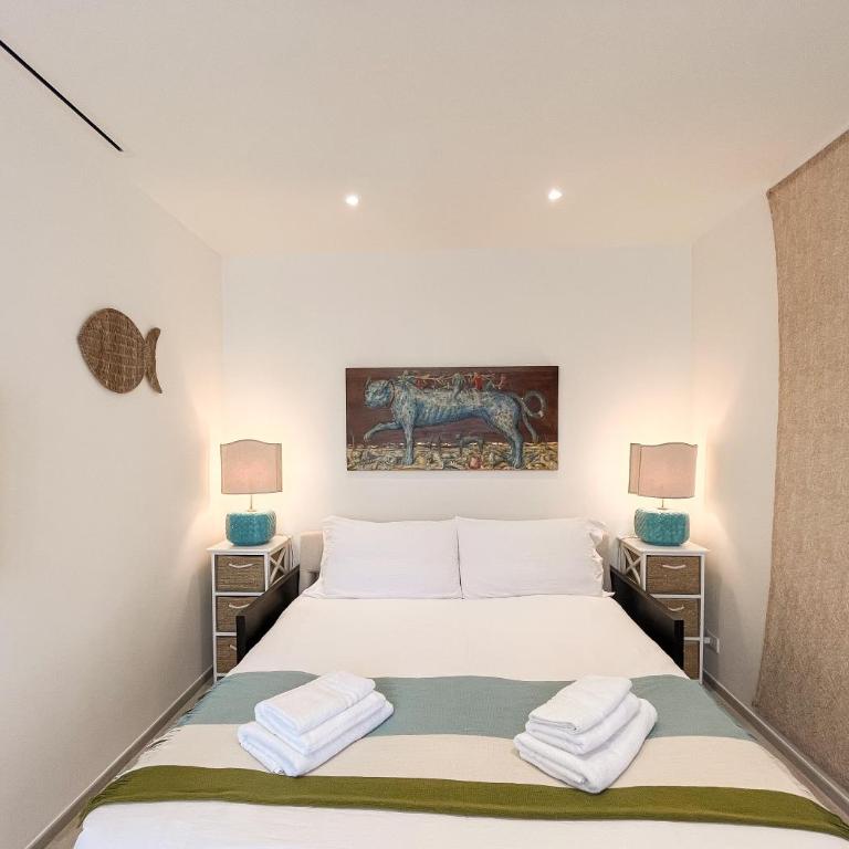 Casa Elisabeth - Appartamento centrale a 50 m dal mare, Wi-Fi, Aria Condizionata, Cinque Terre - Appartamento con 1 Camera da Letto - 8