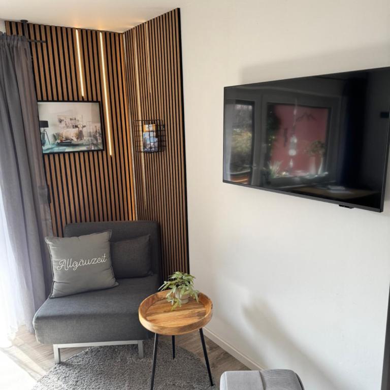 FeWo Allgäuzeit mit WLAN Oberstaufen Steibis - Apartment mit 1 Schlafzimmer - 2