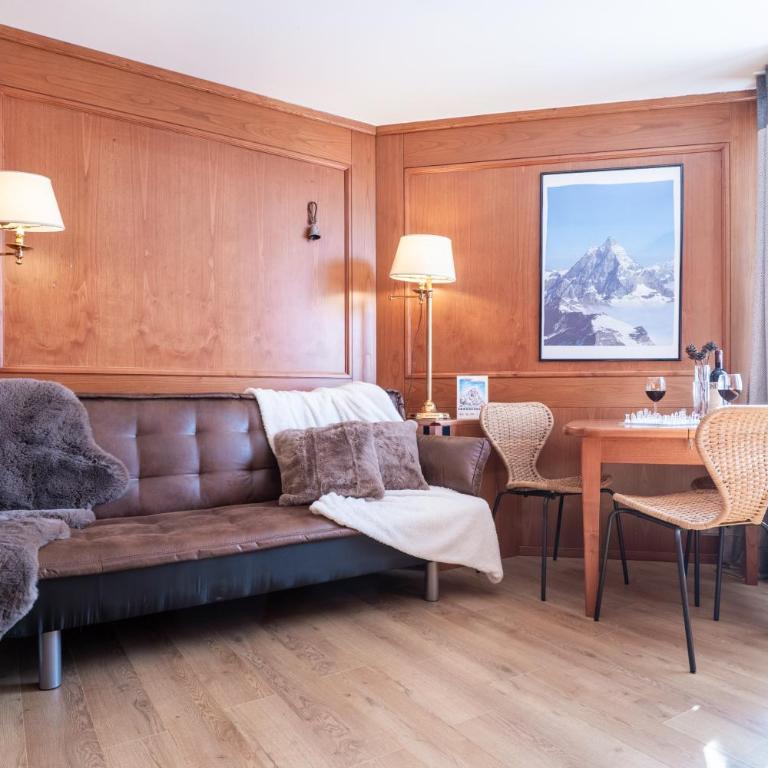 HelloCHALET Casa Lobita - Panoramic Balcony Apartment Walk to Gondola - Appartamento con 1 Camera da Letto e Balcone - 5