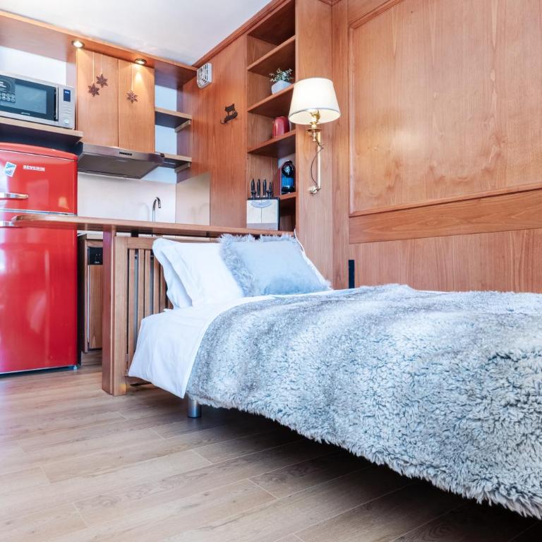 HelloCHALET Casa Lobita - Panoramic Balcony Apartment Walk to Gondola - Appartamento con 1 Camera da Letto e Balcone - 24