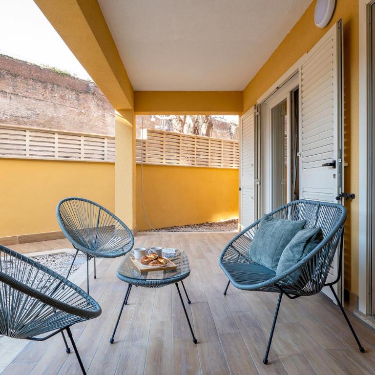 Urban Oasis with Patio Labicana Apartment near Termini - Appartamento con 1 Camera da Letto - 29
