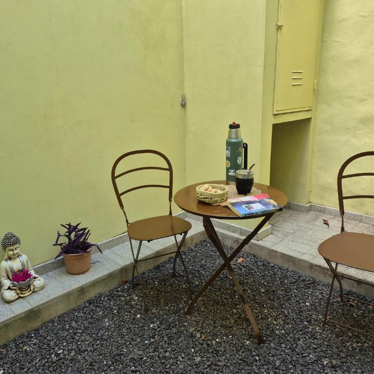 CasaMora departamento céntrico con cochera gratis, 2 habitaciones - Apartamento de 2 dormitorios - 17