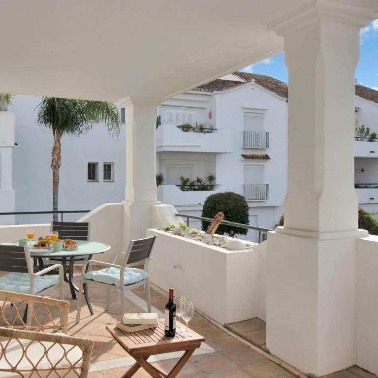 Apartamento en complejo con piscina climatizada - EL PRESIDENTE 234 - Two-Bedroom Apartment - 17