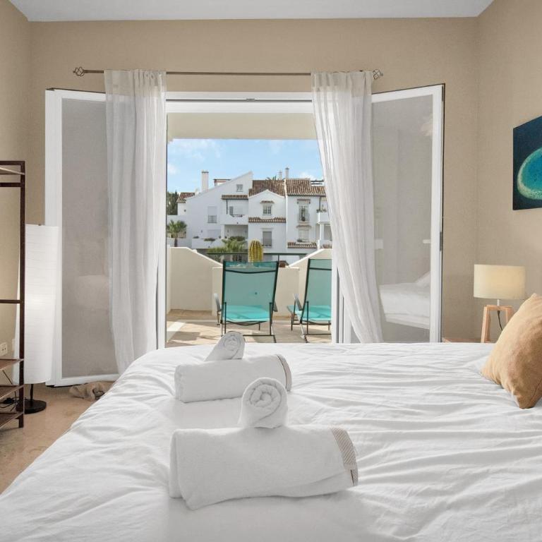 Apartamento en complejo con piscina climatizada - EL PRESIDENTE 234 - Two-Bedroom Apartment - 5