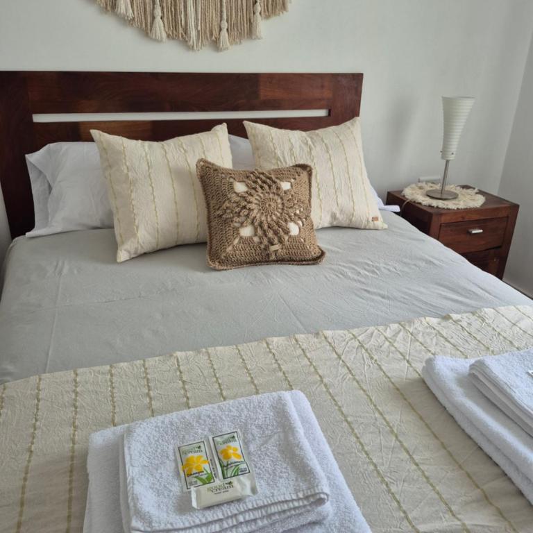 CasaMora departamento céntrico con cochera gratis, 2 habitaciones - Apartamento de 2 dormitorios - 20