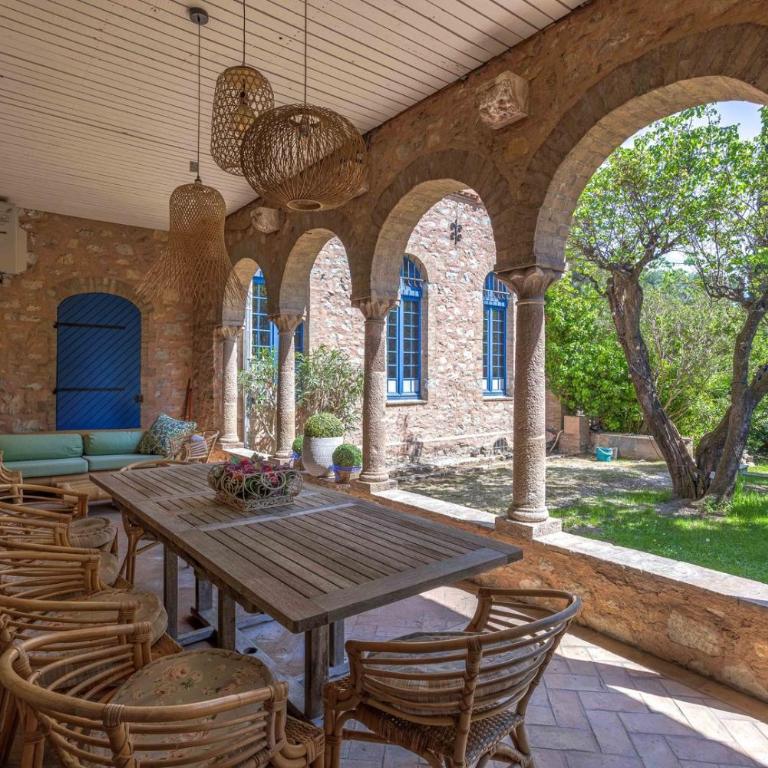 Manoir de Duke II - Piscine, patio, clim, parking - Apartment - 1