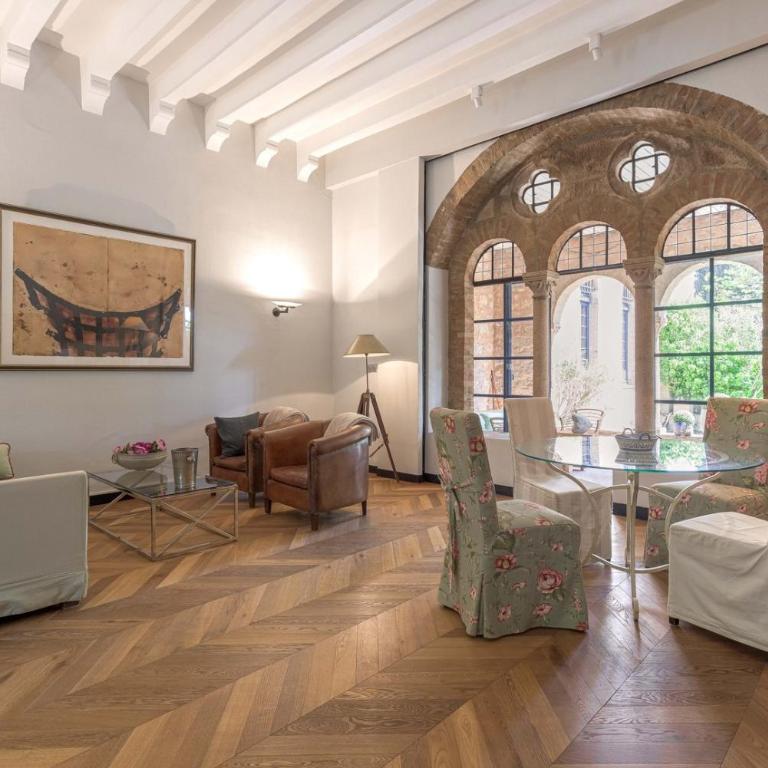 Manoir de Duke II - Piscine, patio, clim, parking - Apartment - 5