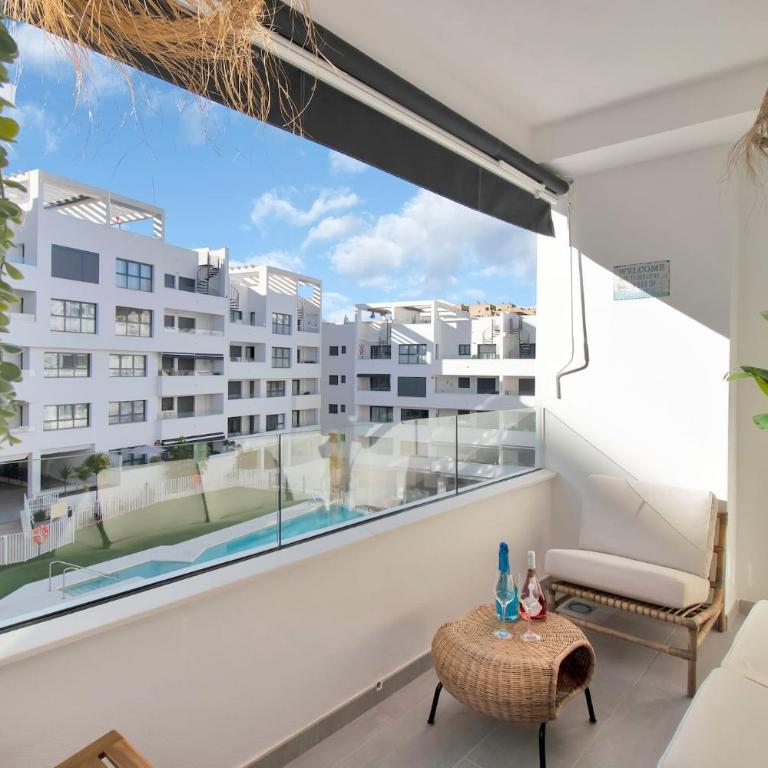 Apartamento nordico boho con piscina en Estepona - ESTEPONA GARDEN 5 1B - Two-Bedroom Apartment - 2