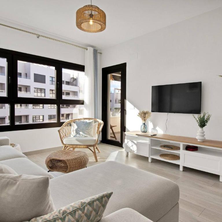 Apartamento nordico boho con piscina en Estepona - ESTEPONA GARDEN 5 1B - Two-Bedroom Apartment - 1