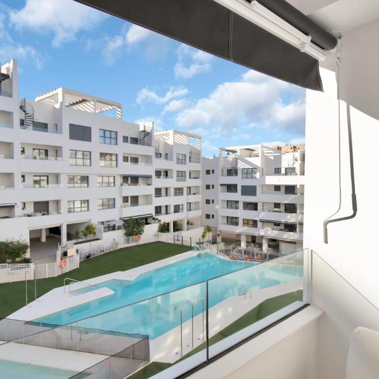 Apartamento nordico boho con piscina en Estepona - ESTEPONA GARDEN 5 1B - Two-Bedroom Apartment - 33
