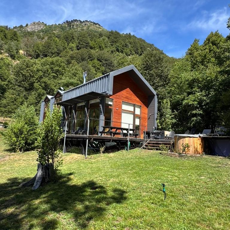 Refugio entre Montañas - Malalcahuello - Three-Bedroom Chalet - 7
