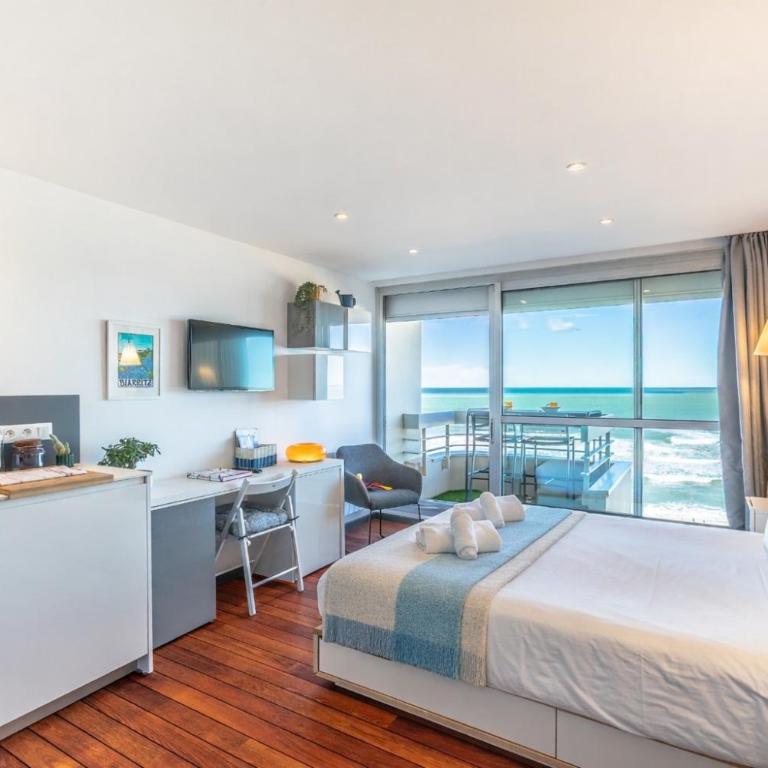 Baïa - Studio vue imprenable sur la mer - Studio - 6
