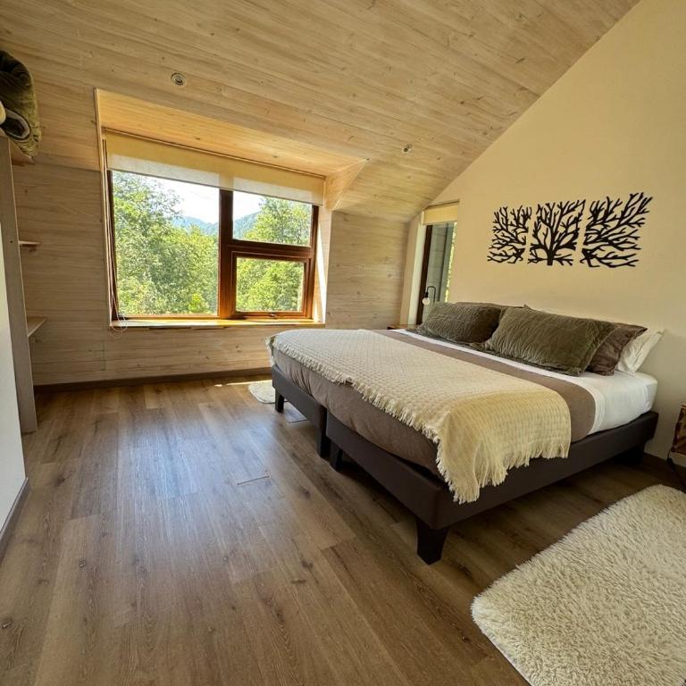 Refugio entre Montañas - Malalcahuello - Three-Bedroom Chalet - 27