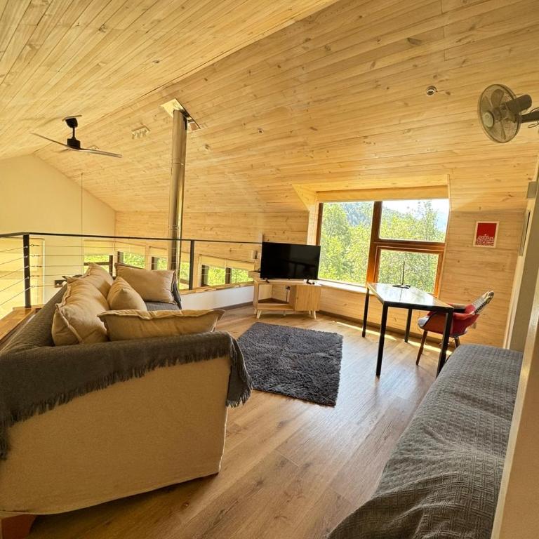 Refugio entre Montañas - Malalcahuello - Three-Bedroom Chalet - 31