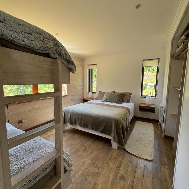 Refugio entre Montañas - Malalcahuello - Three-Bedroom Chalet - 35